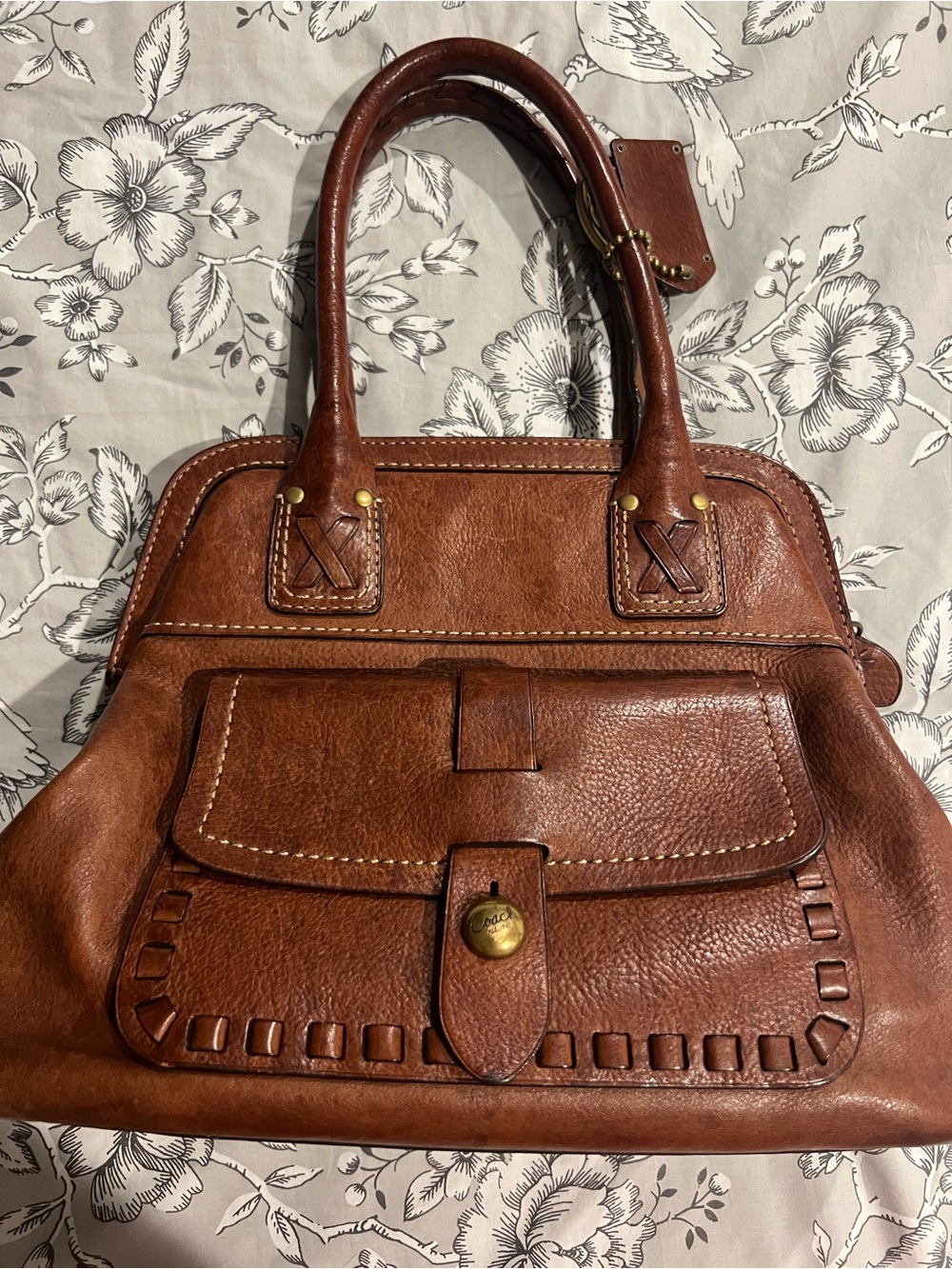 Rare Coach 65th Anniversary Legacy Thompson Satchel M0793-11373 - Picture 11 of 16